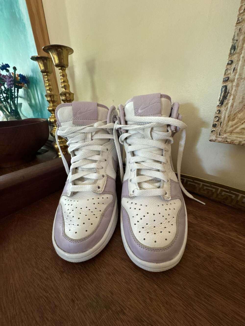 Nike Dunk High Retro 'Oxygen Purple' Size 5